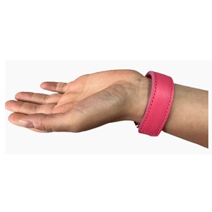 Bracelet manille femme anti-ondes  rose
