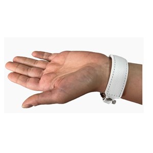Bracelet manille femme anti-ondes  blanc