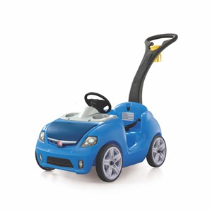 Porteur whisper ride ii buggy bleu step