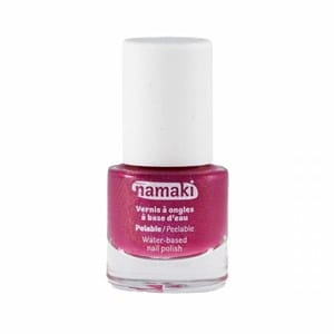 Vernis à ongle pelable  fuchsia