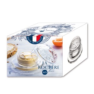 Beurrier versailles 6,5x9,5 cm