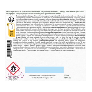 Recharge bouquet 500ml fraîcheur de lin