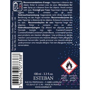 Diffuseur de voiture fleurs d'oranger
