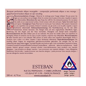 Parfum voiture ambre & vanille etoilée