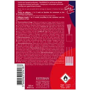 Recharge bouquet lin & petitgrain