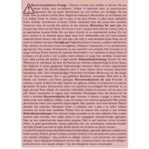 Encens indiens iris cachemire