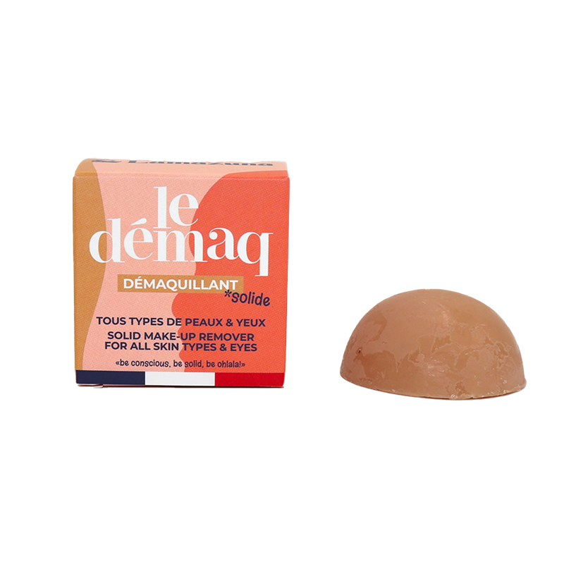 Démaquillant solide lamazuna - bio