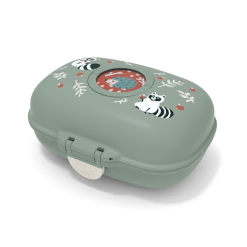 Monbento - Boite à goûter enfant 600ml raton laveur