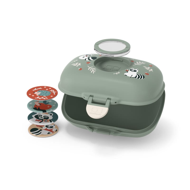 Boite à goûter enfant 600ml raton laveur (Monbento) - Image 3
