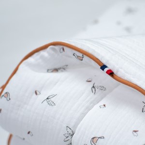 Sevira kids - couverture gaze de coton