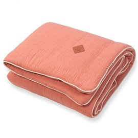 Couverture gaze de coton jeanne