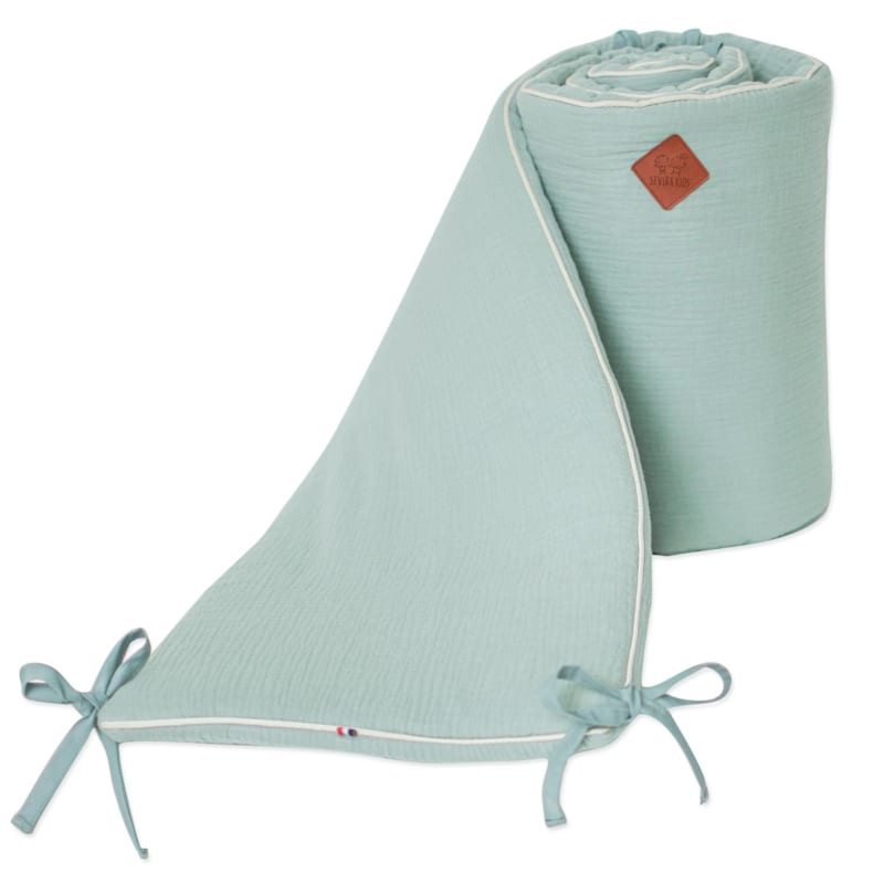Tour de lit universel gaze coton (Sevira Kids) - Image 1