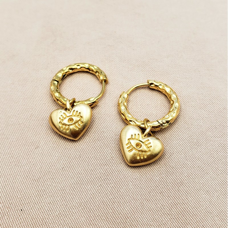 La Jungle Bijoux - Boucle amour de soi – charm amovible