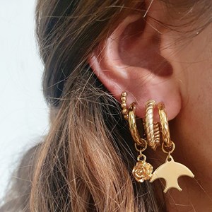 Mini créole hirondelle – charm amovible