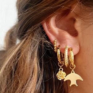 Mini créole hirondelle – charm amovible