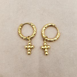 Mini créole croix – charm amovible