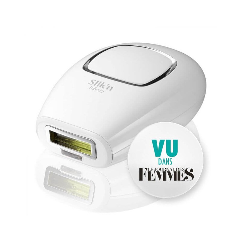 Épilateur à lumière pulsée ipl infinity