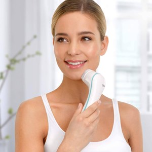 Brosse nettoyante visage pure