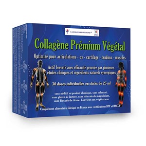 Collagène premium végétal (pour les arti