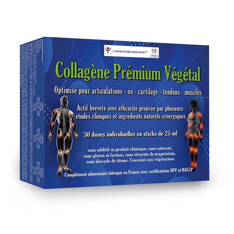 Collagène premium végétal (pour les arti