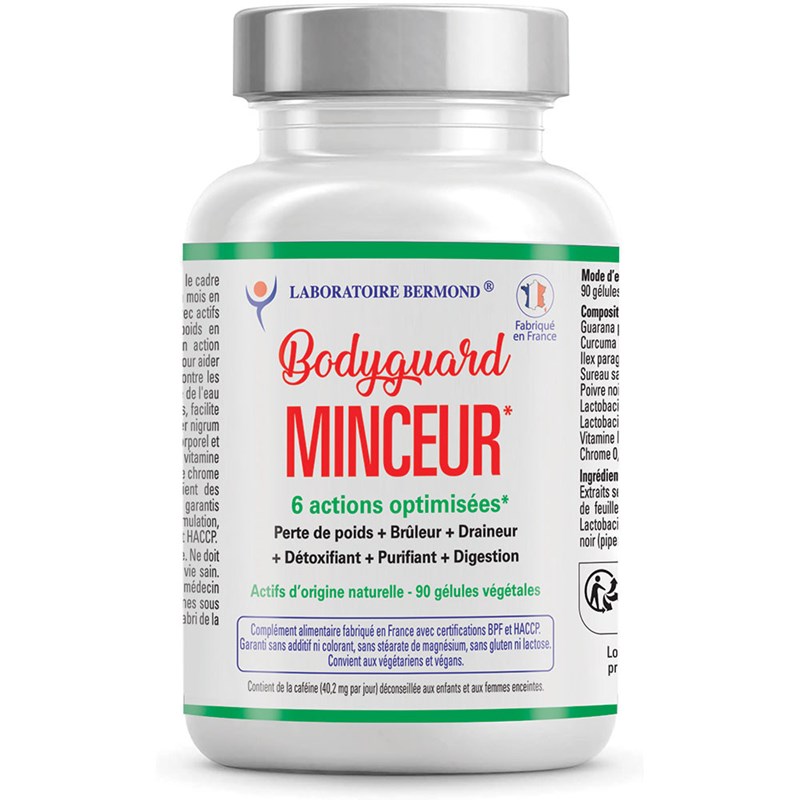 Laboratoire Bermond - Bodyguard minceur