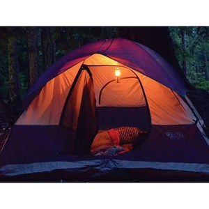 Lanterne à bougie uco original jaune