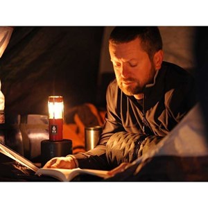 Lanterne à bougie uco original jaune