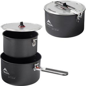 Popote céramique msr ceramic pot set