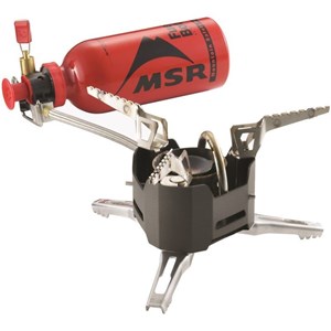 Réchaud multi-combustibles msr xgk ex