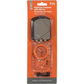 Boussole sol sighting compass with mirr