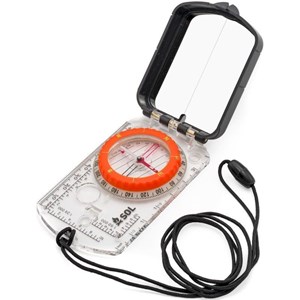Boussole sol sighting compass with mirr