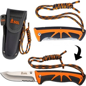 Couteau de survie sol stoke folding kni