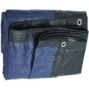 Bâche imperméable cao tarpaulin 5x4m