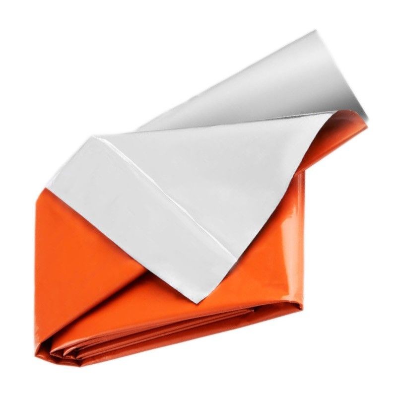 Couverture de survie cao réutilisable