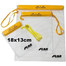 Pochette imperméable cao 18x13cm