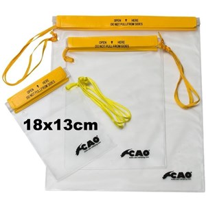 Pochette imperméable cao 18x13cm