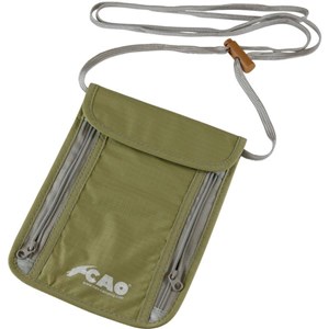 Pochette de sécurité cao tour de cou