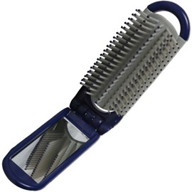 Brosse pliable avec miroir cao