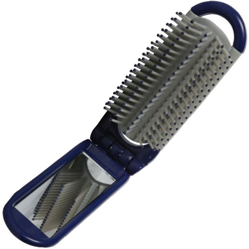 Brosse pliable avec miroir cao