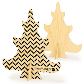 Sapin en bois à décorer (30cm)