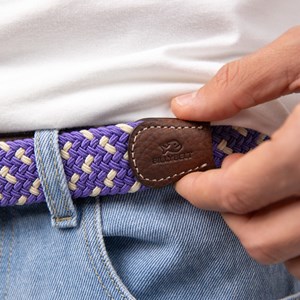 Ceinture tressée provence - t1