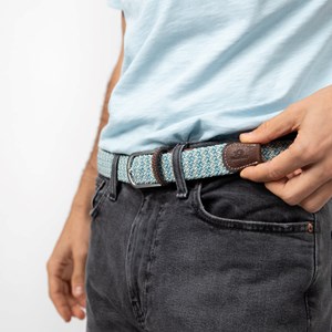 Ceinture tressée rhodes - t1