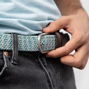 Ceinture tressée rhodes - t1