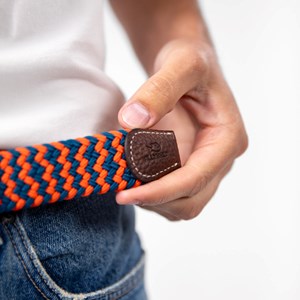 Ceinture tressée cambridge - t2