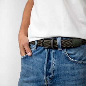 Ceinture tressée sherwood - t2