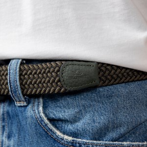 Ceinture tressée sherwood - t2
