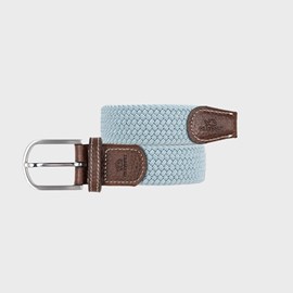 Ceinture tressée bleu nuage - t2