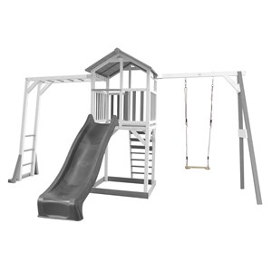 Beach tower avec échelle de singe, 1 ba
