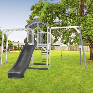 Beach tower avec échelle de singe, 1 ba