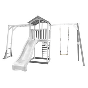 Beach tower avec échelle de singe, 1 ba